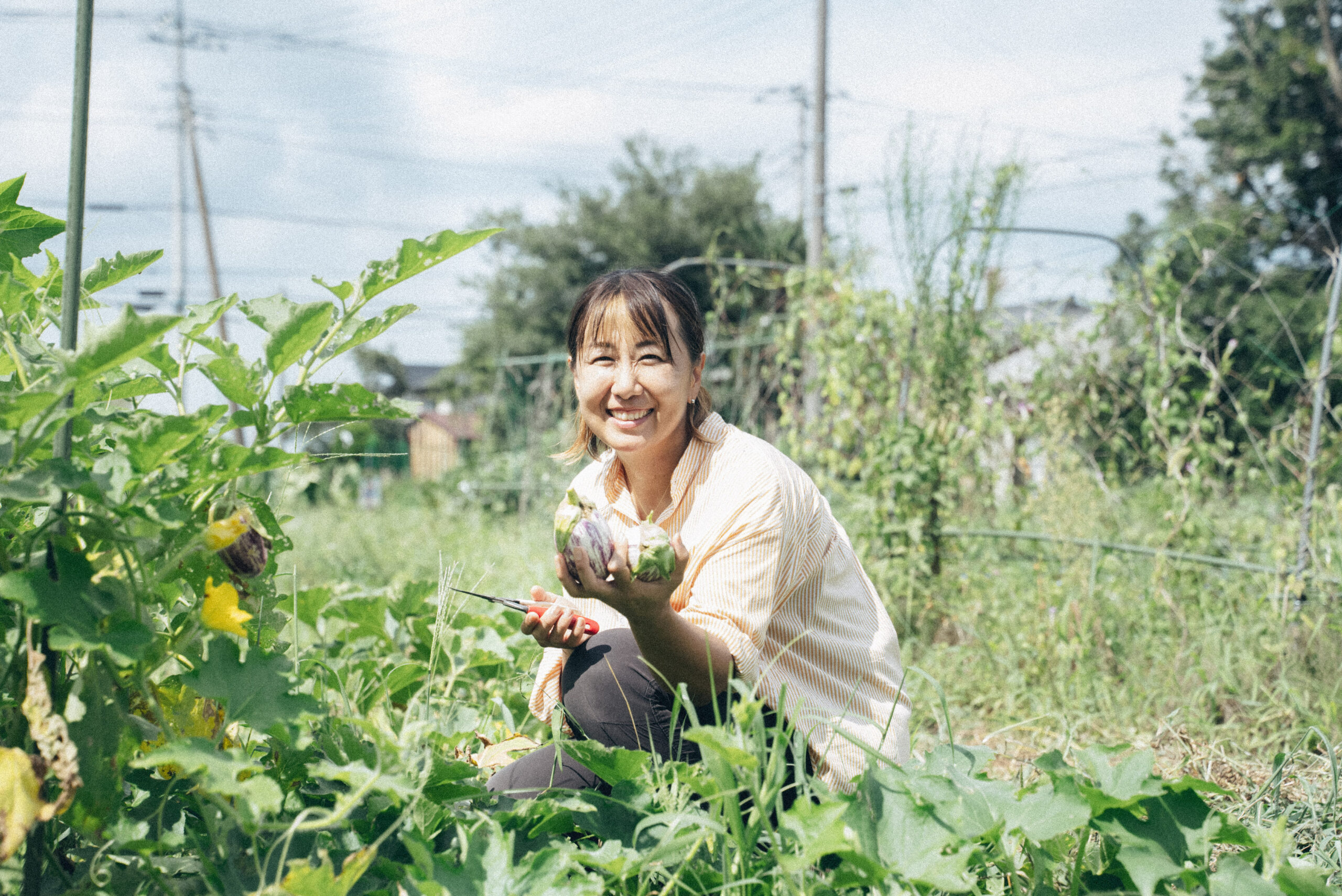 「農」を軸に、やりたいことをやれる時に。色々な人が美味しい食事を共にする「場」をつくる /  ハオツーツァイ 菊池愛子